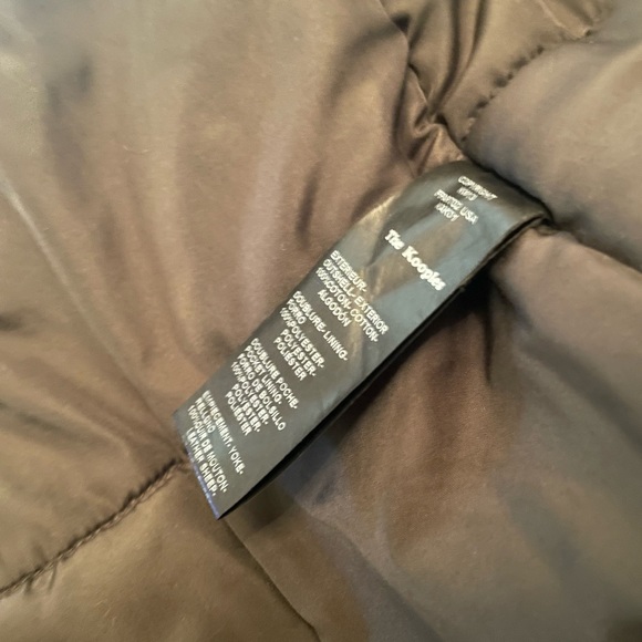 The Kooples parka with hood and real raccoon fur collar - size small - Picture 7 of 7